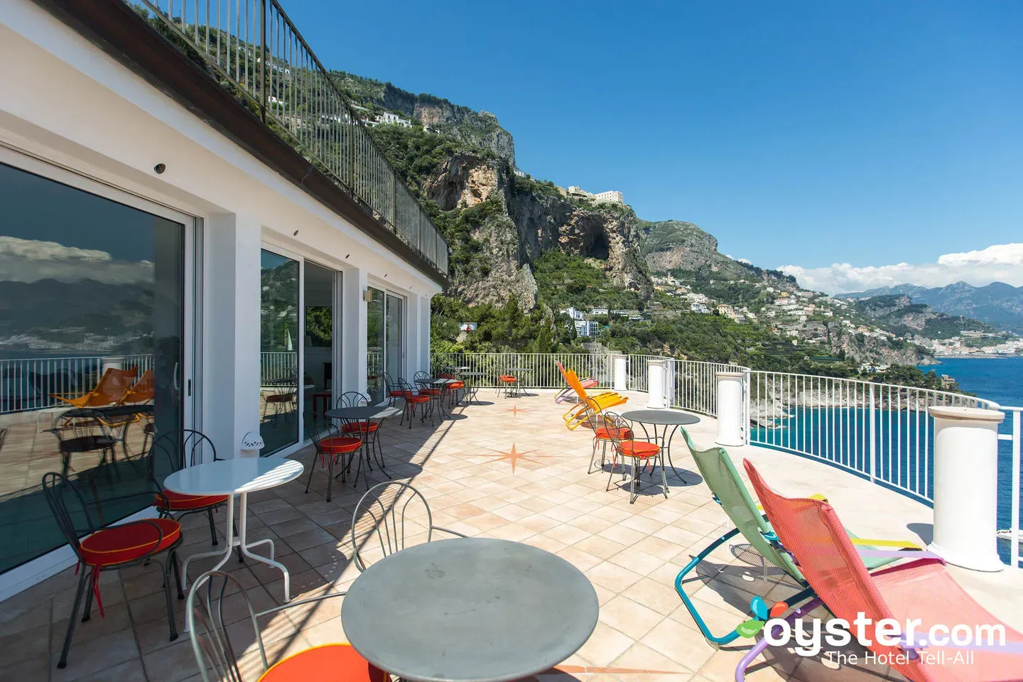hotel le terrazze conca dei marini